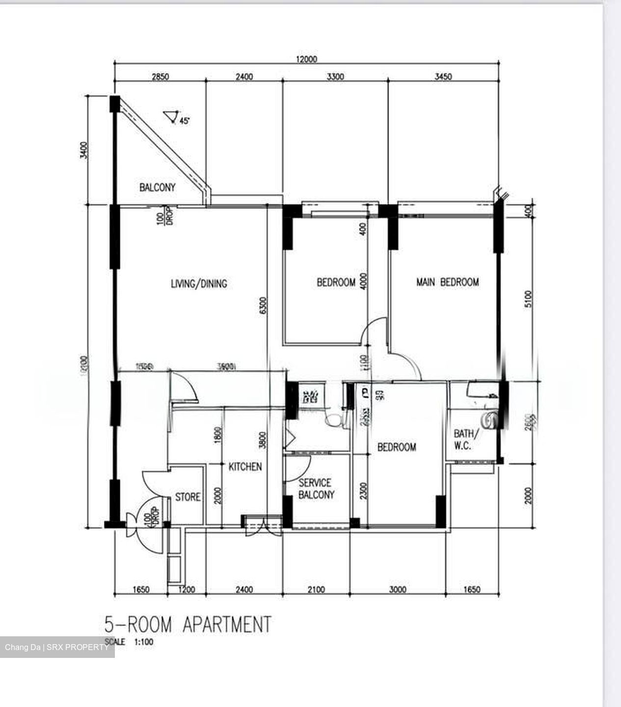 Blk 289D Nature View (Bukit Batok), HDB 5 Rooms #584280681
